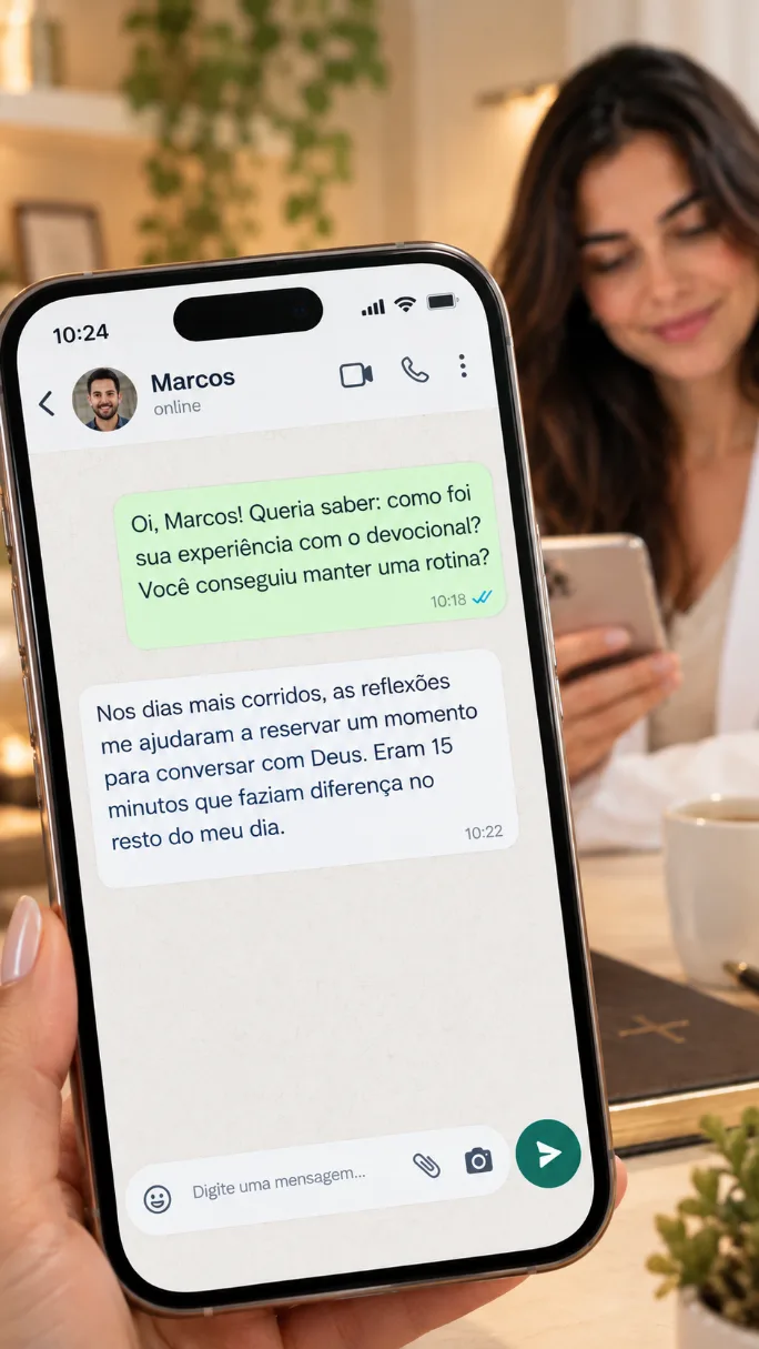 Depoimento do Marcos. Toque para ampliar