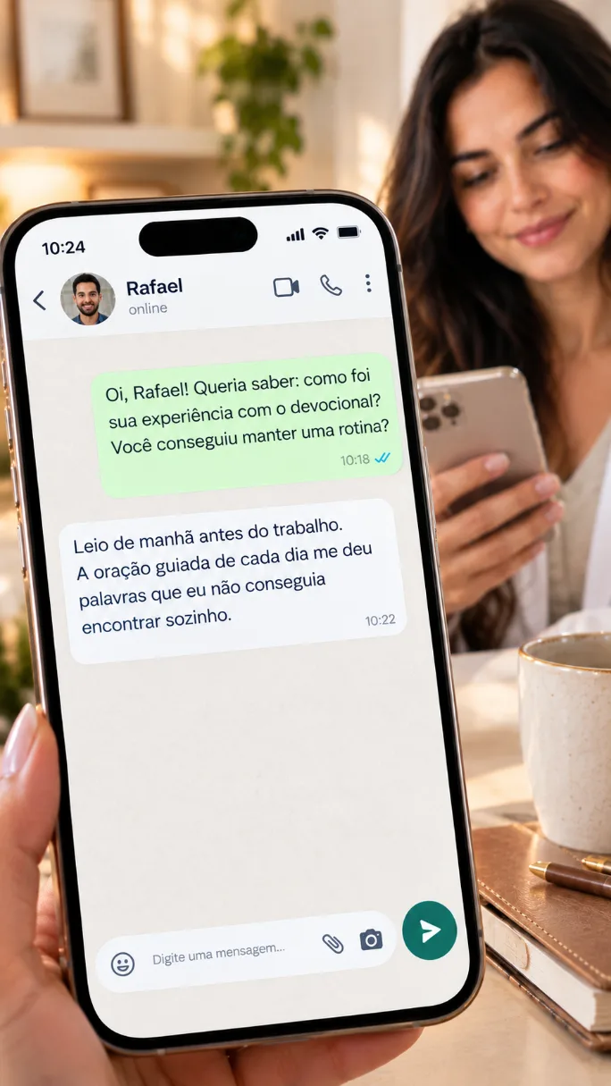 Depoimento do Rafael. Toque para ampliar