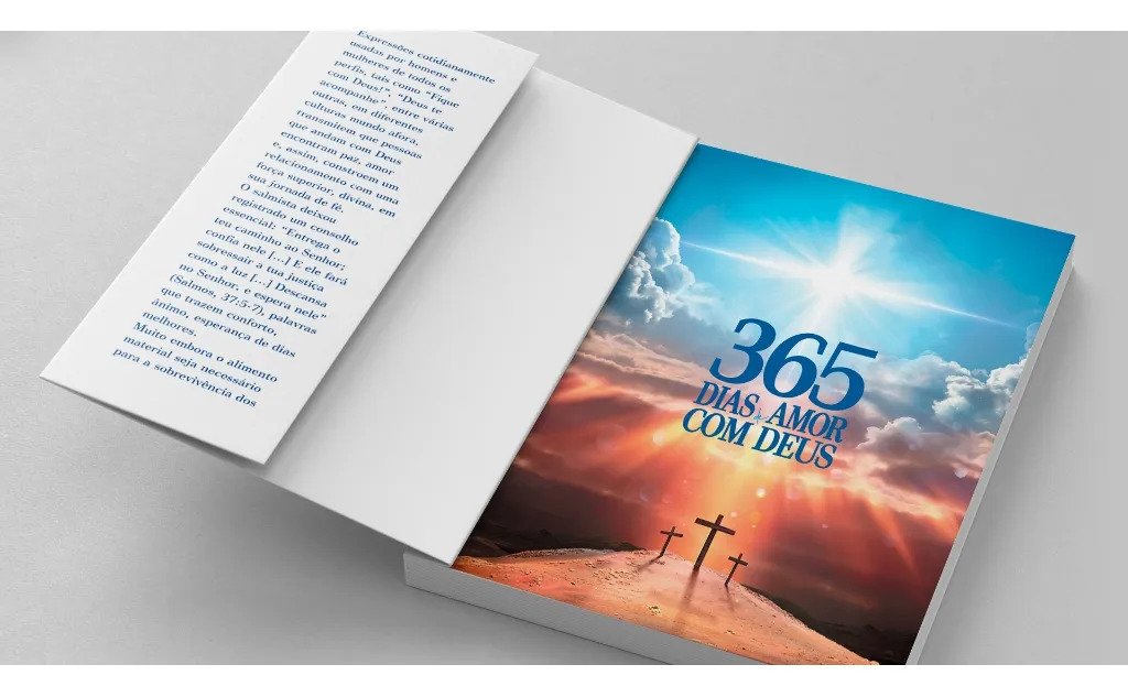 Fotografia do Devocional 365 Dias com Deus